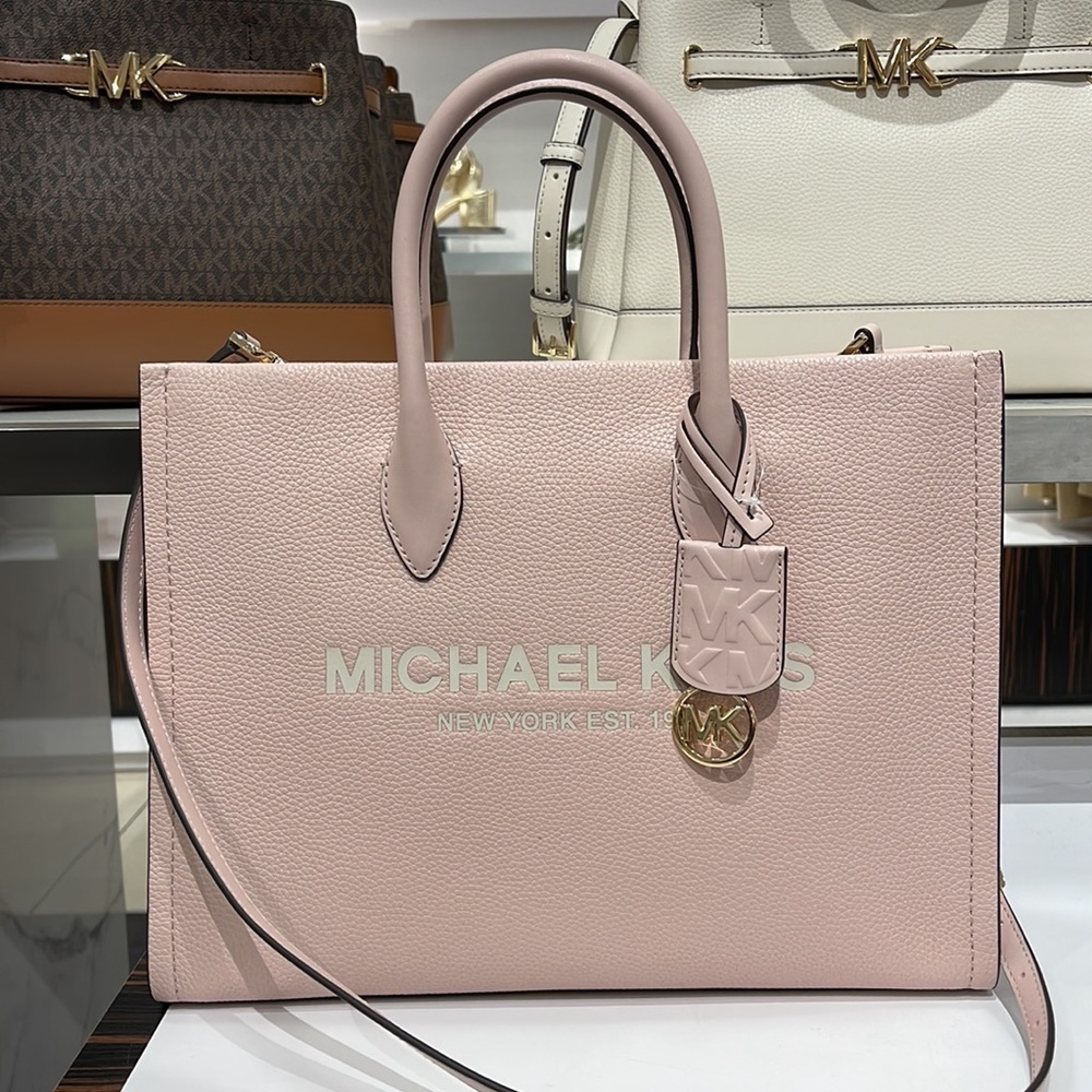 Michael Kors Medium Mirella 35S2G7ZT7L Tote Bag 
Powder Blush Multi
NWT - Picture 13 of 16
